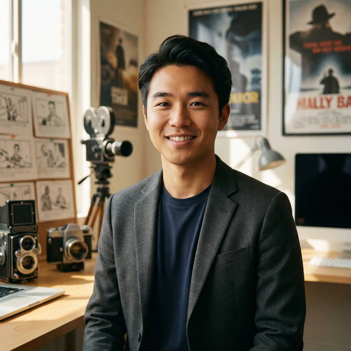 小马拉大车导演张明